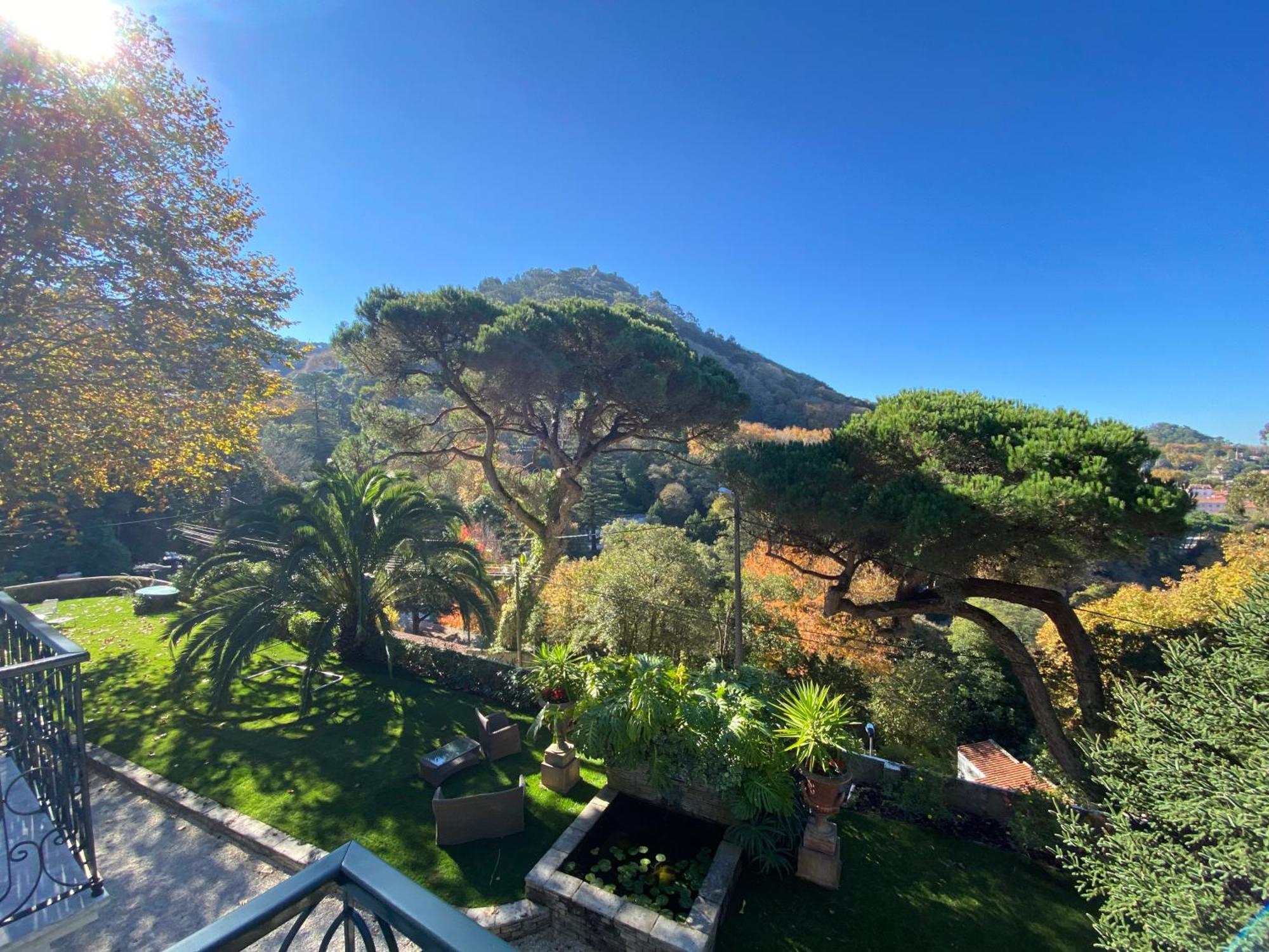 Luxurious Royal Estate In Historic Sintra Paradise Exteriér fotografie