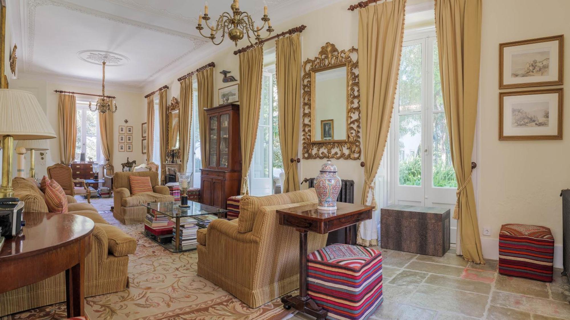 Luxurious Royal Estate In Historic Sintra Paradise Exteriér fotografie