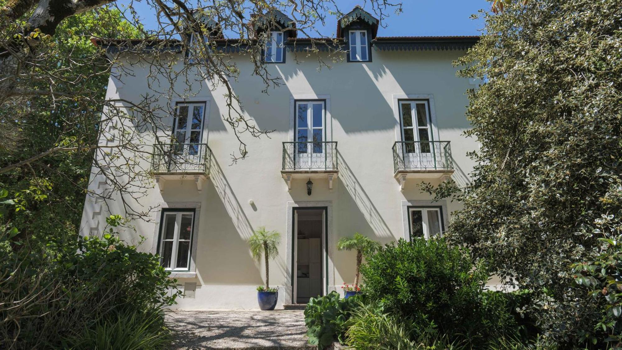 Luxurious Royal Estate In Historic Sintra Paradise Exteriér fotografie