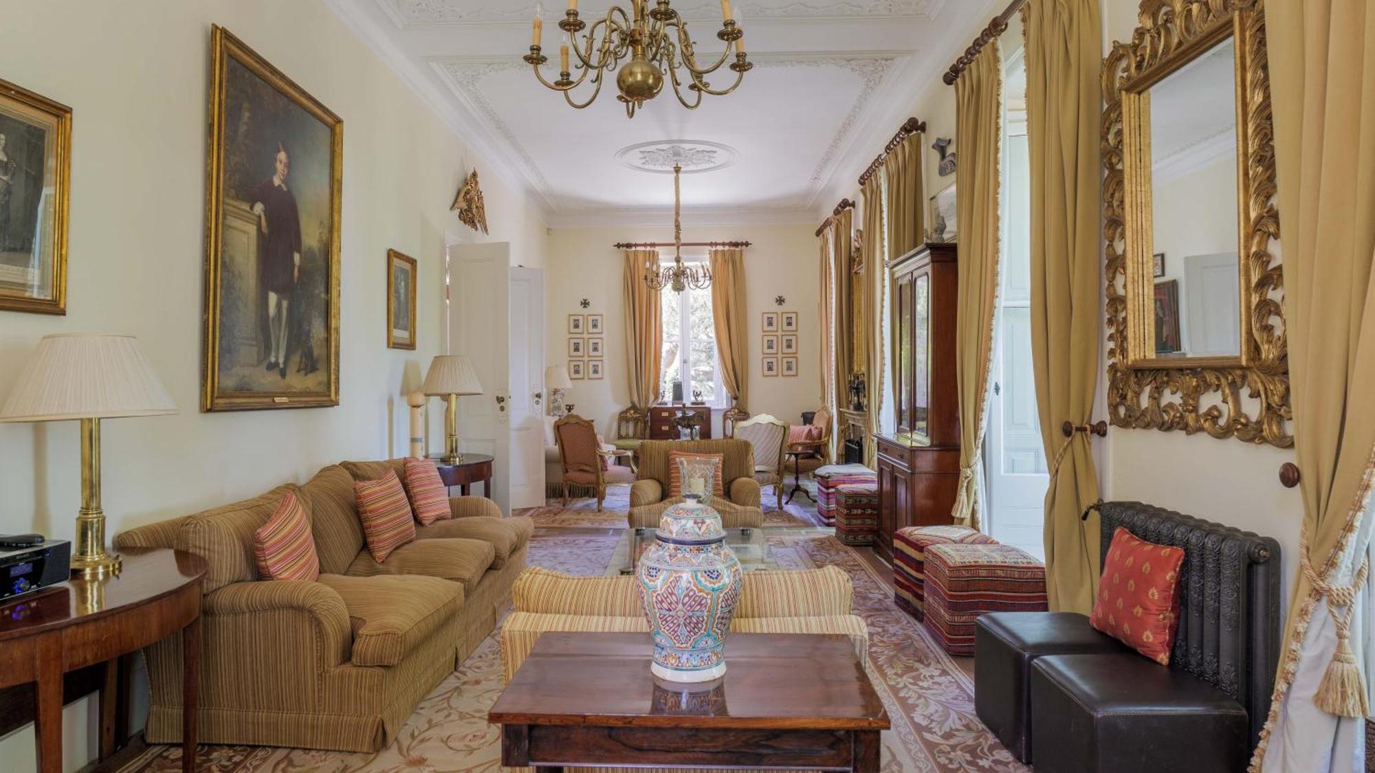 Luxurious Royal Estate In Historic Sintra Paradise Exteriér fotografie