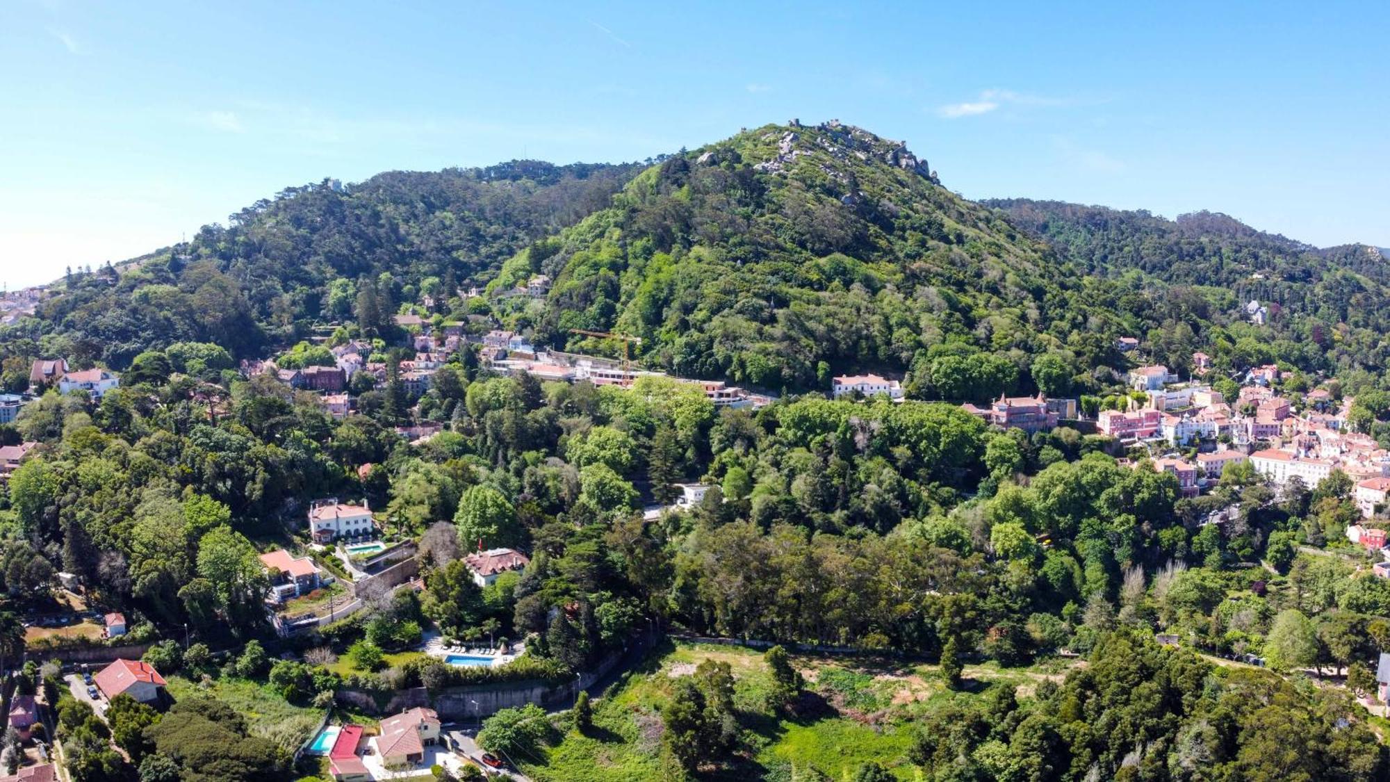 Luxurious Royal Estate In Historic Sintra Paradise Exteriér fotografie