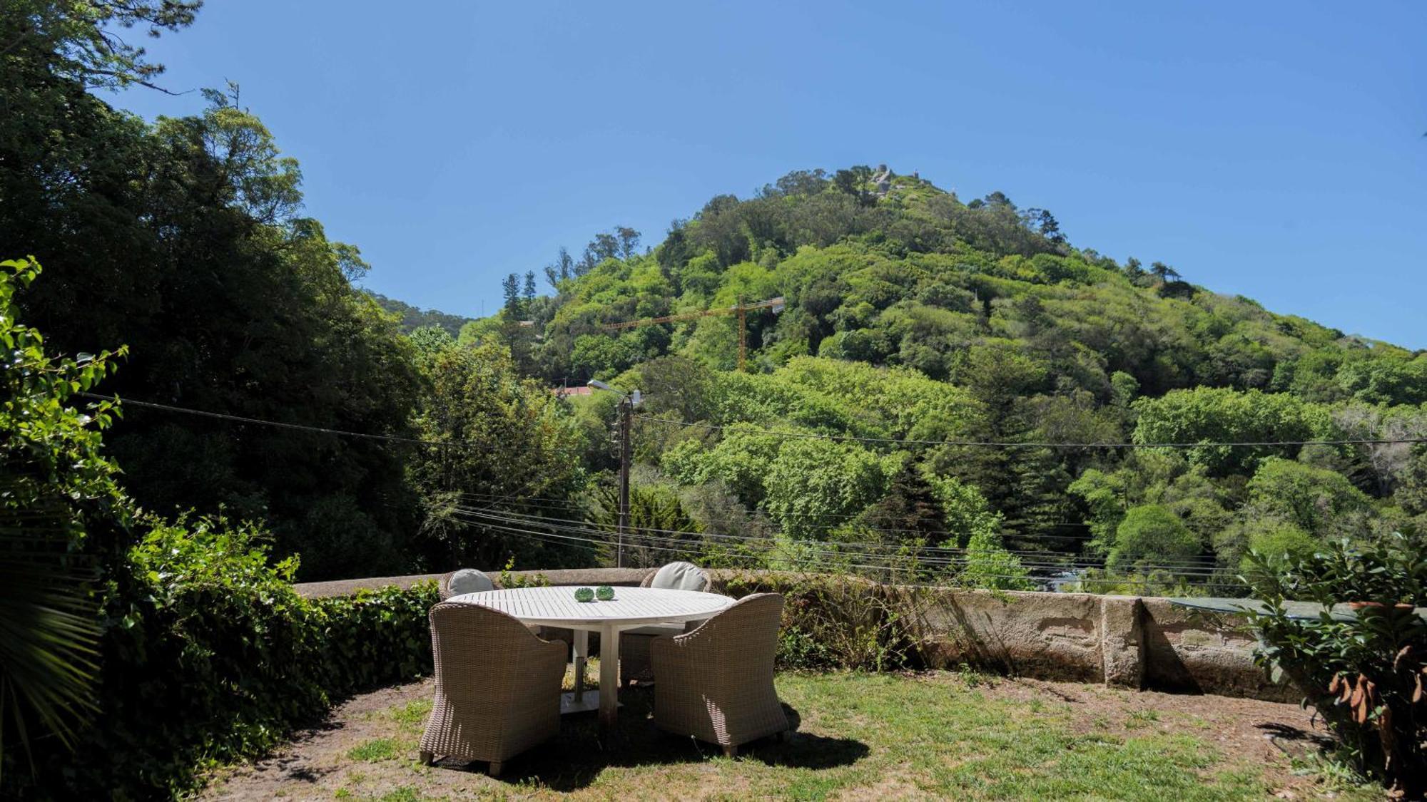 Luxurious Royal Estate In Historic Sintra Paradise Exteriér fotografie