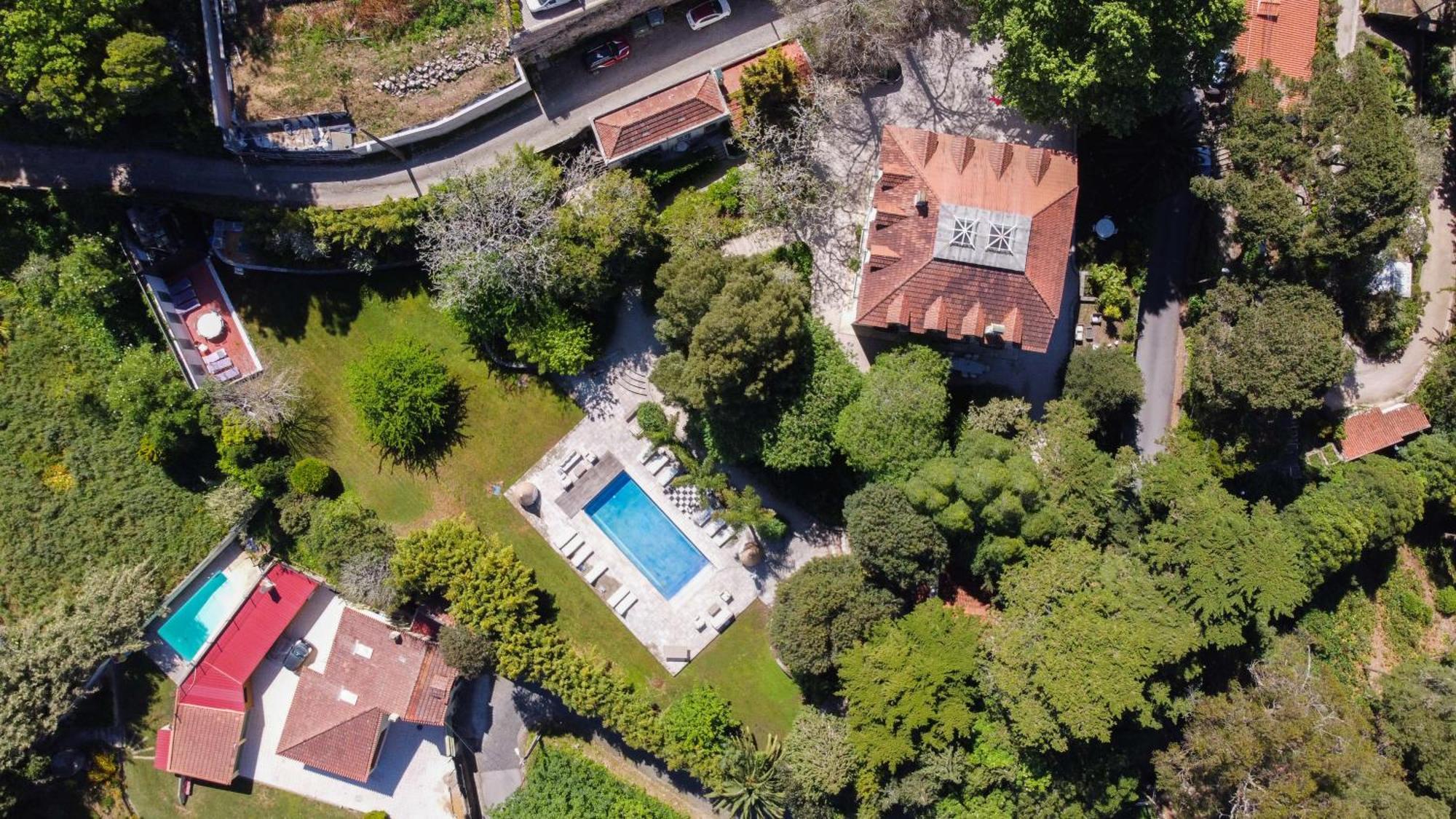 Luxurious Royal Estate In Historic Sintra Paradise Exteriér fotografie