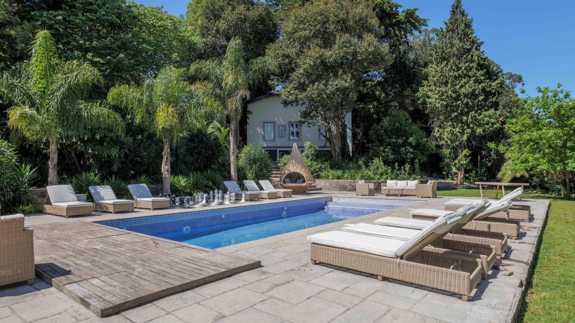 Luxurious Royal Estate In Historic Sintra Paradise Exteriér fotografie