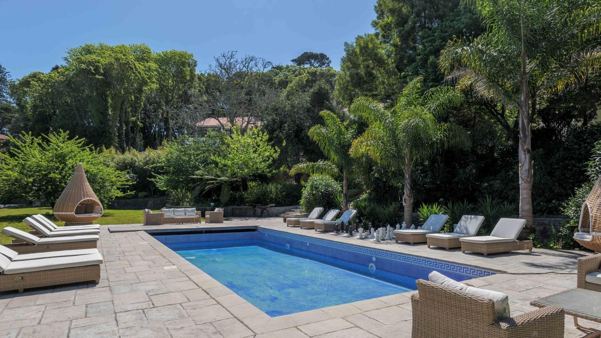 Luxurious Royal Estate In Historic Sintra Paradise Exteriér fotografie