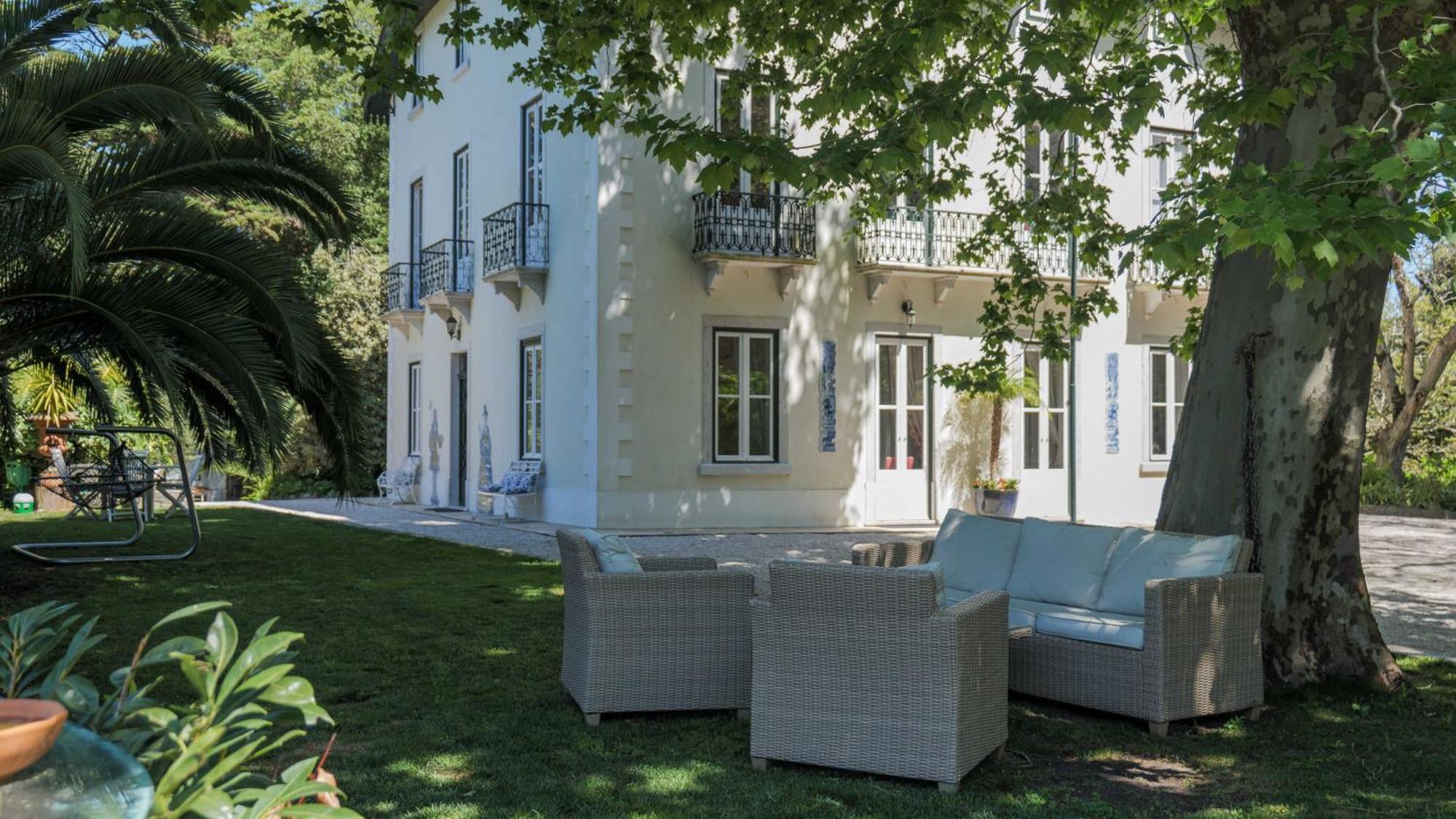 Luxurious Royal Estate In Historic Sintra Paradise Exteriér fotografie