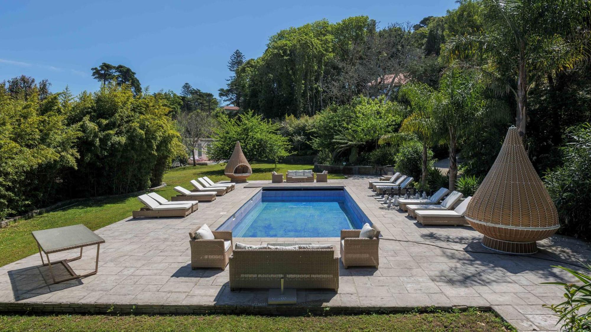Luxurious Royal Estate In Historic Sintra Paradise Exteriér fotografie