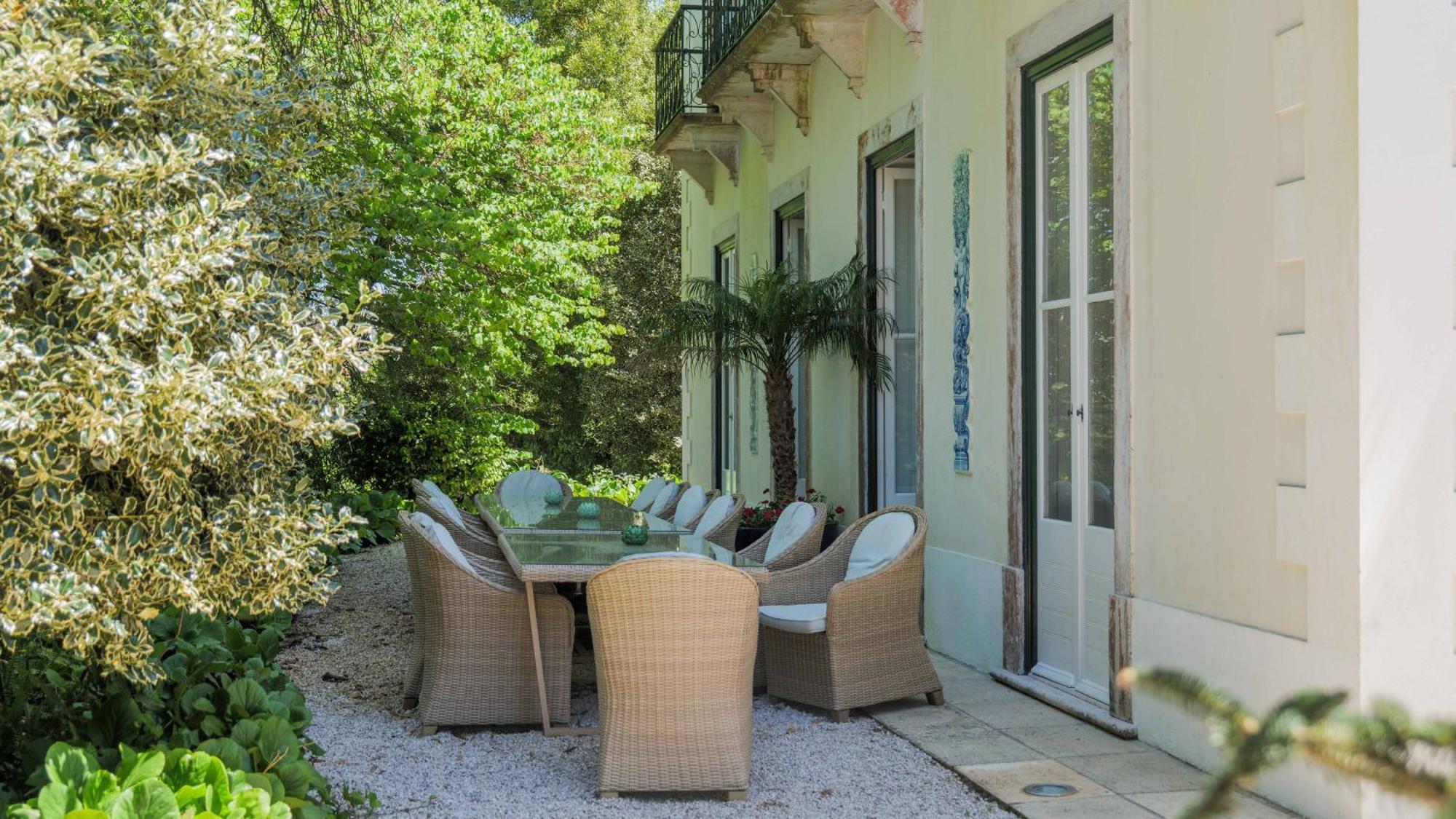 Luxurious Royal Estate In Historic Sintra Paradise Exteriér fotografie